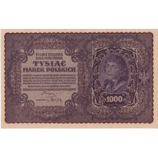 Banknote, Poland, 1000 Marek, 1919, 1919-08-23, KM:29, AU(55-58)