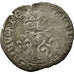 Coin, France, Charles VIII, Karolus or Dizain, Poitiers, VF(20-25), Billon