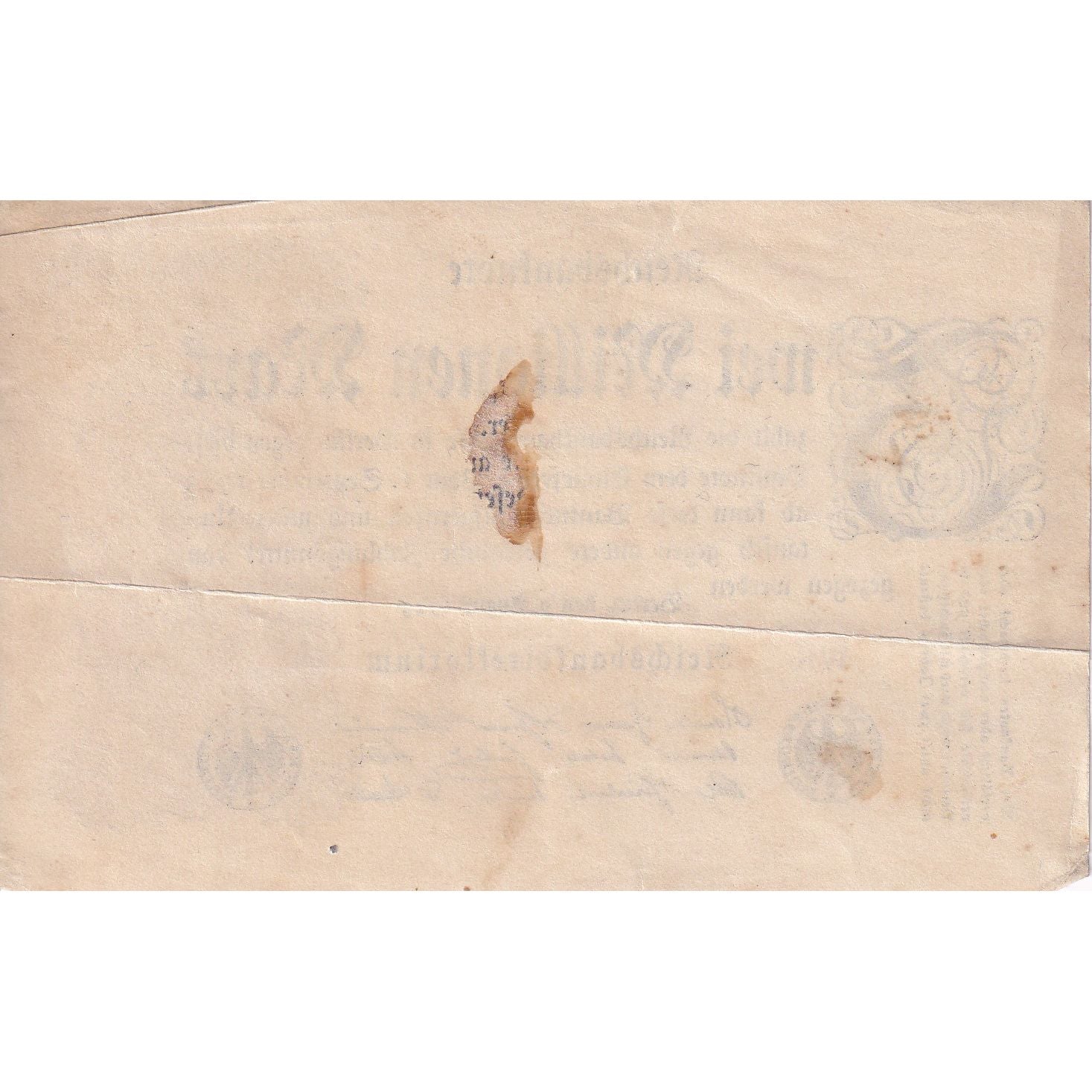 Nota, Alemanha, 2 Millionen Mark, 1923, KM:104a, EF(40-45)