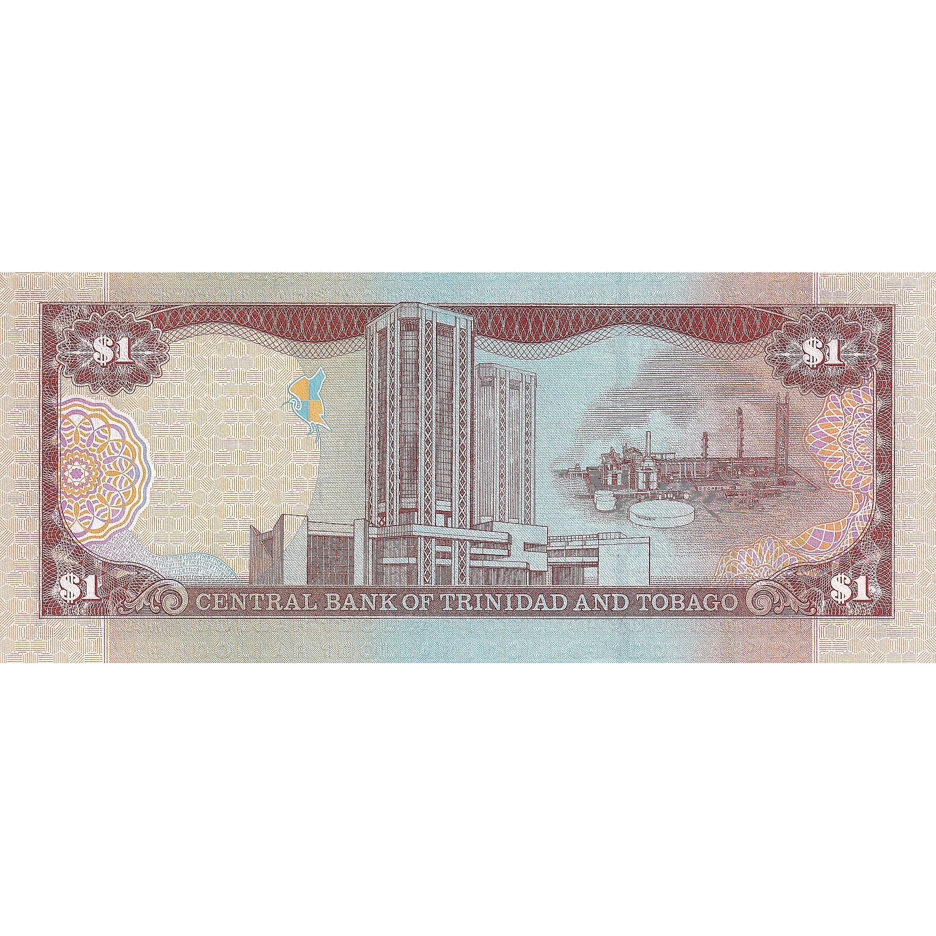 Banknote, Trinidad and Tobago, 1 Dollar, 2002, Undated, KM:41a, UNC(65-70)