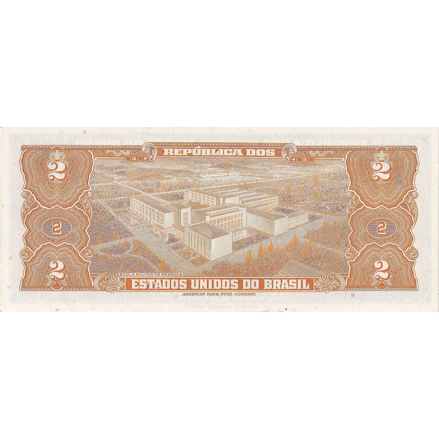 Banknot, Brazylia, 2 Cruzeiros, KM:151b, UNC(65-70)