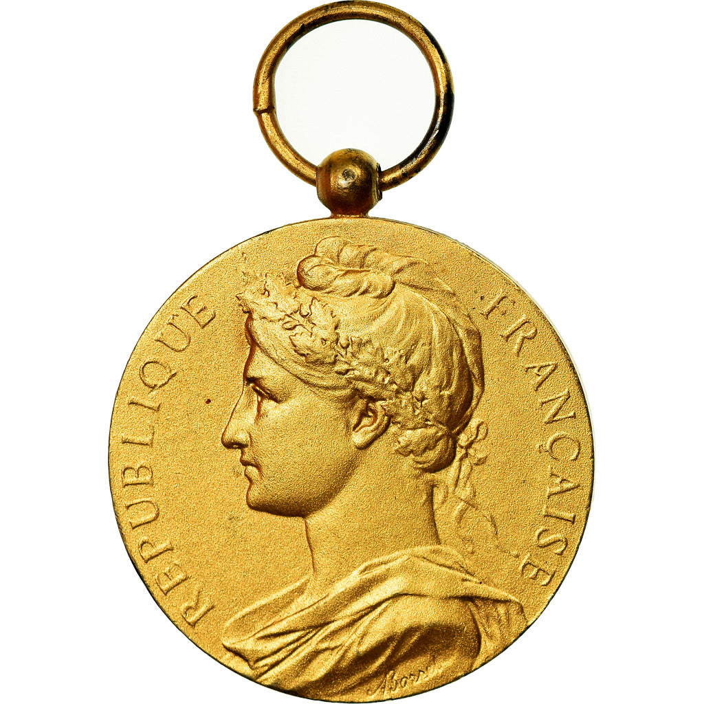 Francja, Ministère du Travail et de la Sécurité Sociale, Medal, 1951
