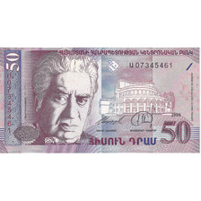 Armenia, 50 Dram, 1998, KM:41, UNC(65-70)