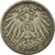 Moneta, NIEMCY - IMPERIUM, Wilhelm II, 10 Pfennig, 1899, Berlin, EF(40-45)