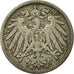 Moneda, ALEMANIA - IMPERIO, Wilhelm II, 10 Pfennig, 1899, Berlin, MBC, Cobre -