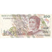 Nota, Brasil, 100 Cruzeiros, 1990-1993, UNdated (1990), KM:228, UNC(65-70)