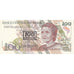 Banknote, Brazil, 100 Cruzeiros on 100 Cruzados Novos, 1990, KM:224b, UNC(65-70)