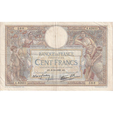 Francia, 100 Francs, Luc Olivier Merson, 1938, A.62651, MBC, Fayette:25.36