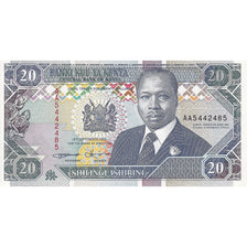 Kenya, 20 Shillings, 1993-09-14, KM:31a, UNC(65-70)