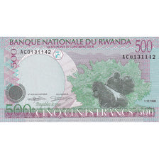 Rwanda, 500 Francs, 1998, 1998-12-01, KM:26a, UNC(65-70)