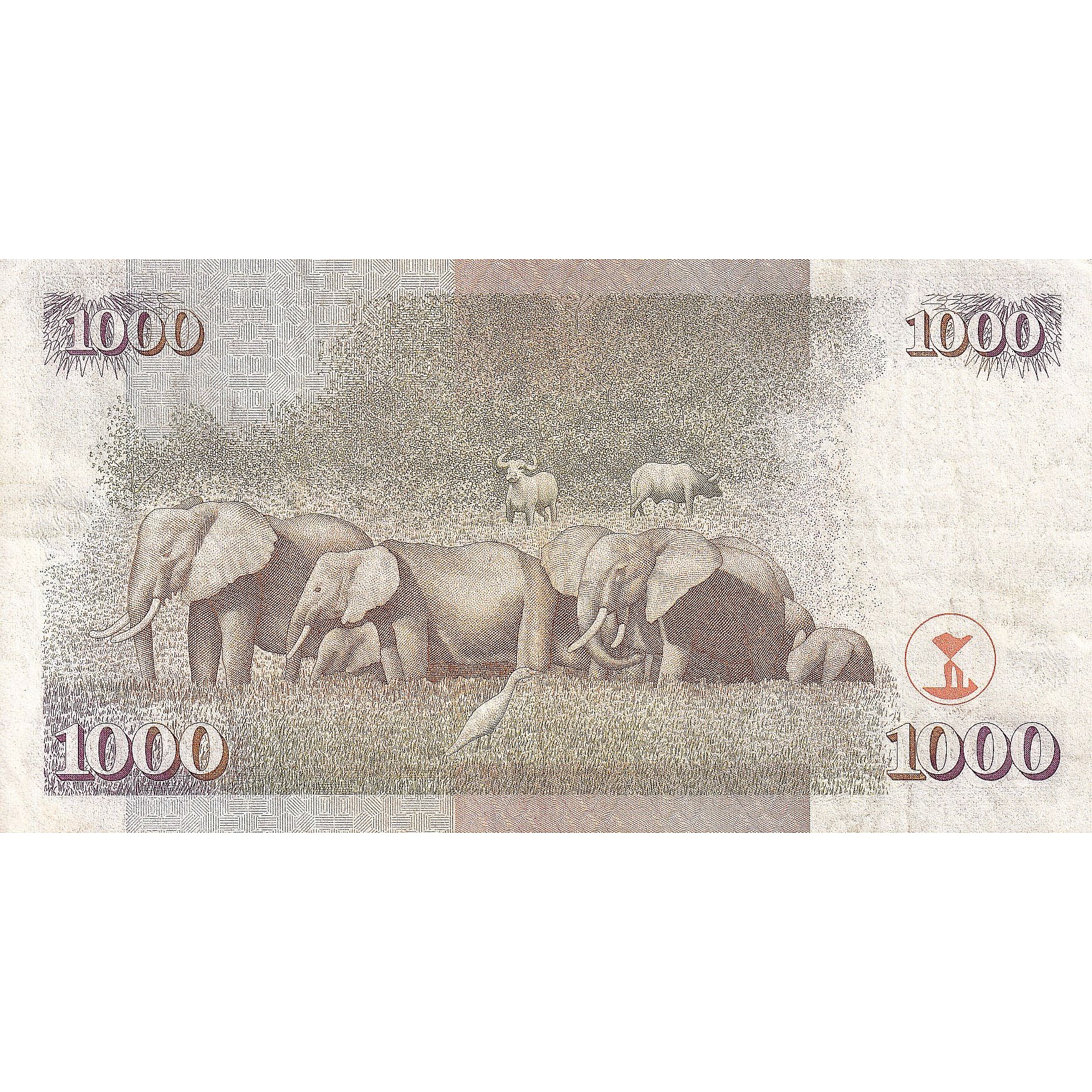 Kenya, 1000 Shillings, 1994, 1994-12-12, KM:34a, SPL-