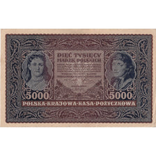 Polonia, 5000 Marek, 1920, 1920-02-07, KM:31, BB