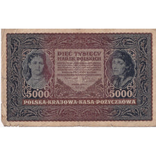5000 Marek, 1920, Polonia, 1920-02-07, KM:31, RC