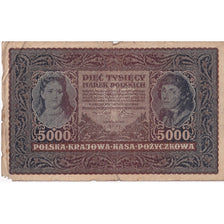 Polonia, 5000 Marek, 1920, 1920-02-07, KM:31, B