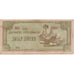 Myanmar, 1/2 Rupee, Undated (1942), VF(20-25)