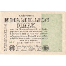 Germany, 1 Million Mark, 1923-08-09, KM:101, EF(40-45)