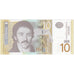 Serbia, 10 Dinara, 2011, KM:54a, UNC(65-70)