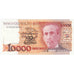 Billete, 10 Cruzados Novos on 10,000 Cruzados, 1989, Brasil, KM:218b, Undated