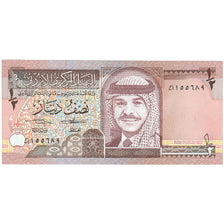 Giordania, 1/2 Dinar, 1992, KM:23a, FDS