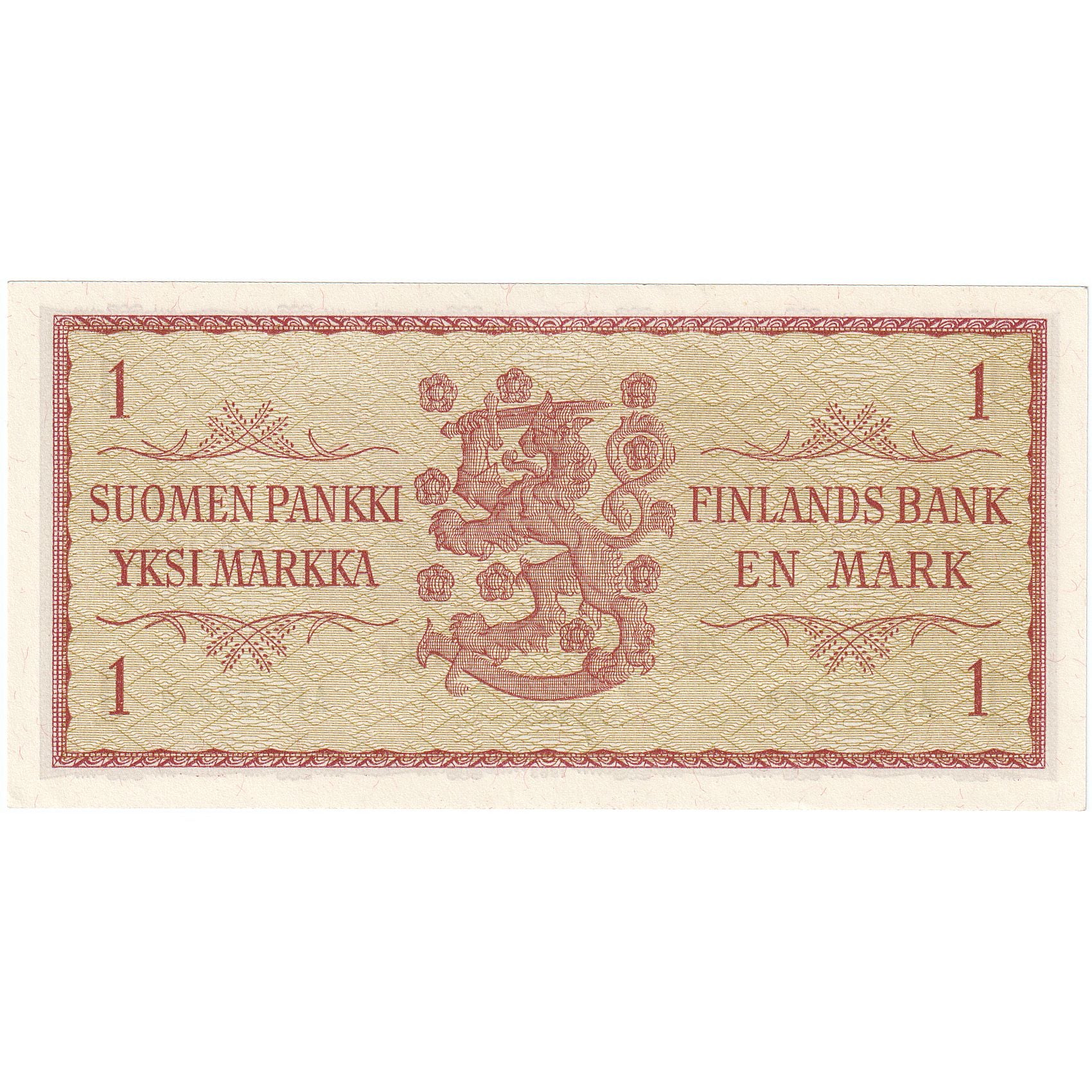 1 Markka, 1963, Finlandia, KM:98a, UNC