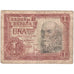 1 Peseta, España, 1953-07-22, KM:144a, RC