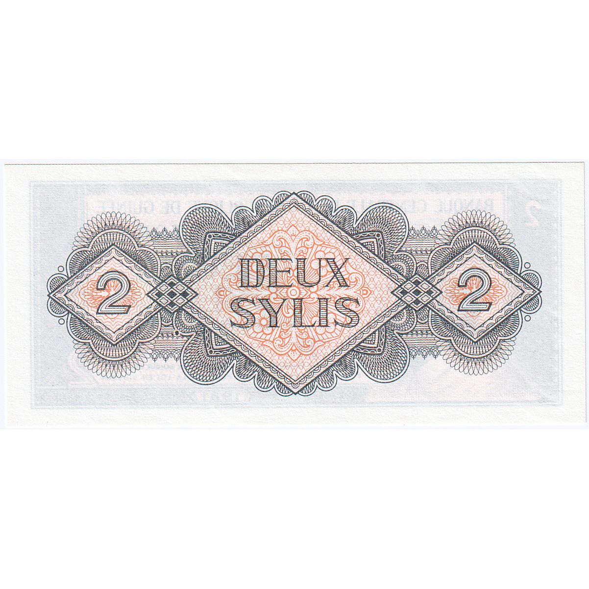 Guinea, 2 Sylis, 1981, KM:21a, UNC(65-70)