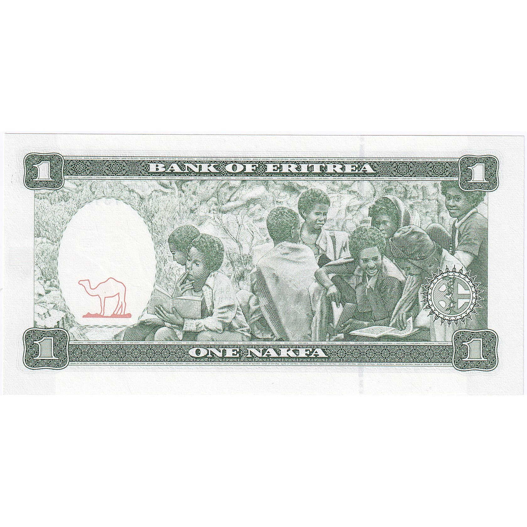 Eritrea, 1 Nakfa, 1997-05-24, KM:1, UNC(65-70)