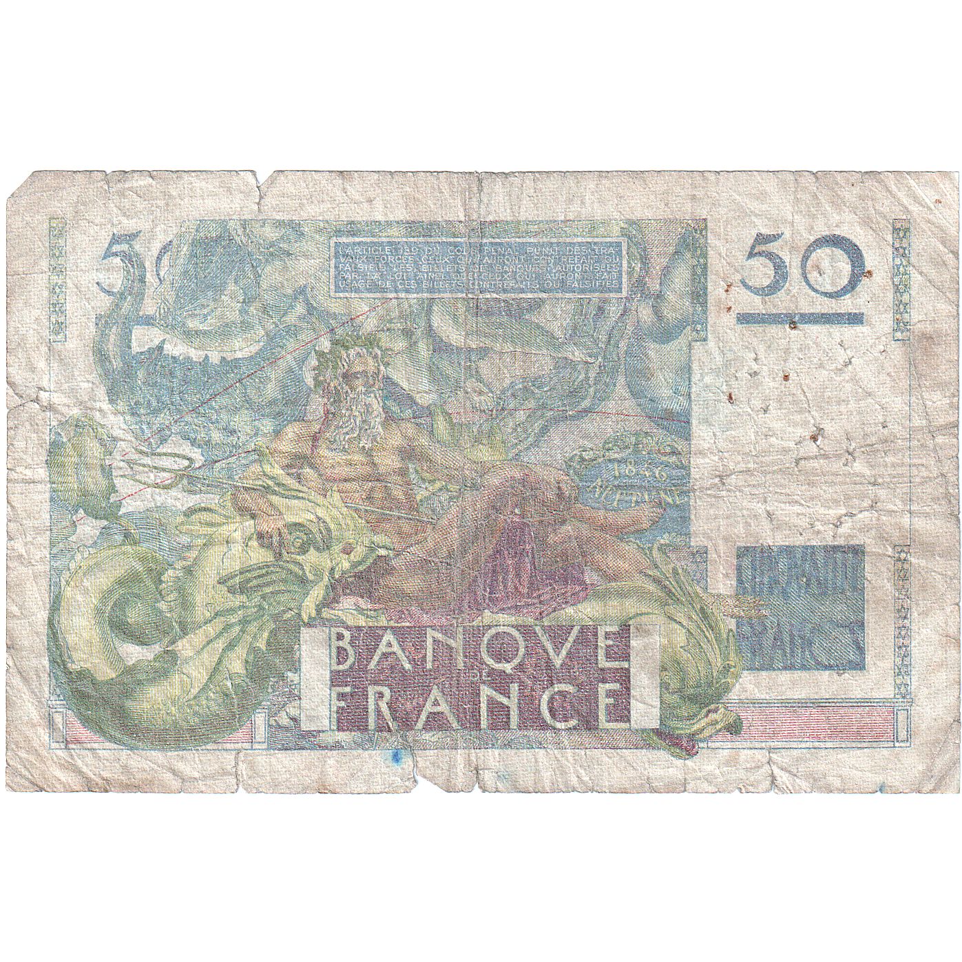 Francia, 50 Francs, 1949-02-17, E.124, RC