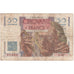 Francia, 50 Francs, Le Verrier, 1947, O.48, B, Fayette:20.7, KM:127b