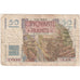 Francia, 50 Francs, Le Verrier, T.109, B, Fayette:20.10, KM:127b