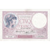 Francia, 5 Francs, Violet, 1939, C.62282, EBC, Fayette:04.08, KM:83