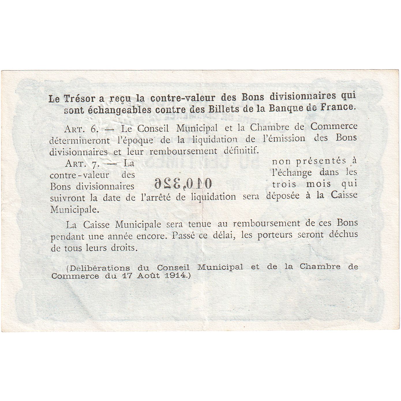France, Rouen, 50 Centimes, 1918, Chambre de Commerce, TTB, Pirot:110-37
