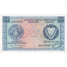 Cyprus, 250 Mils, 1972-06-01, AU(55-58)