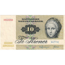 Denmark, 10 Kroner, 1978, KM:48h, UNC(65-70)