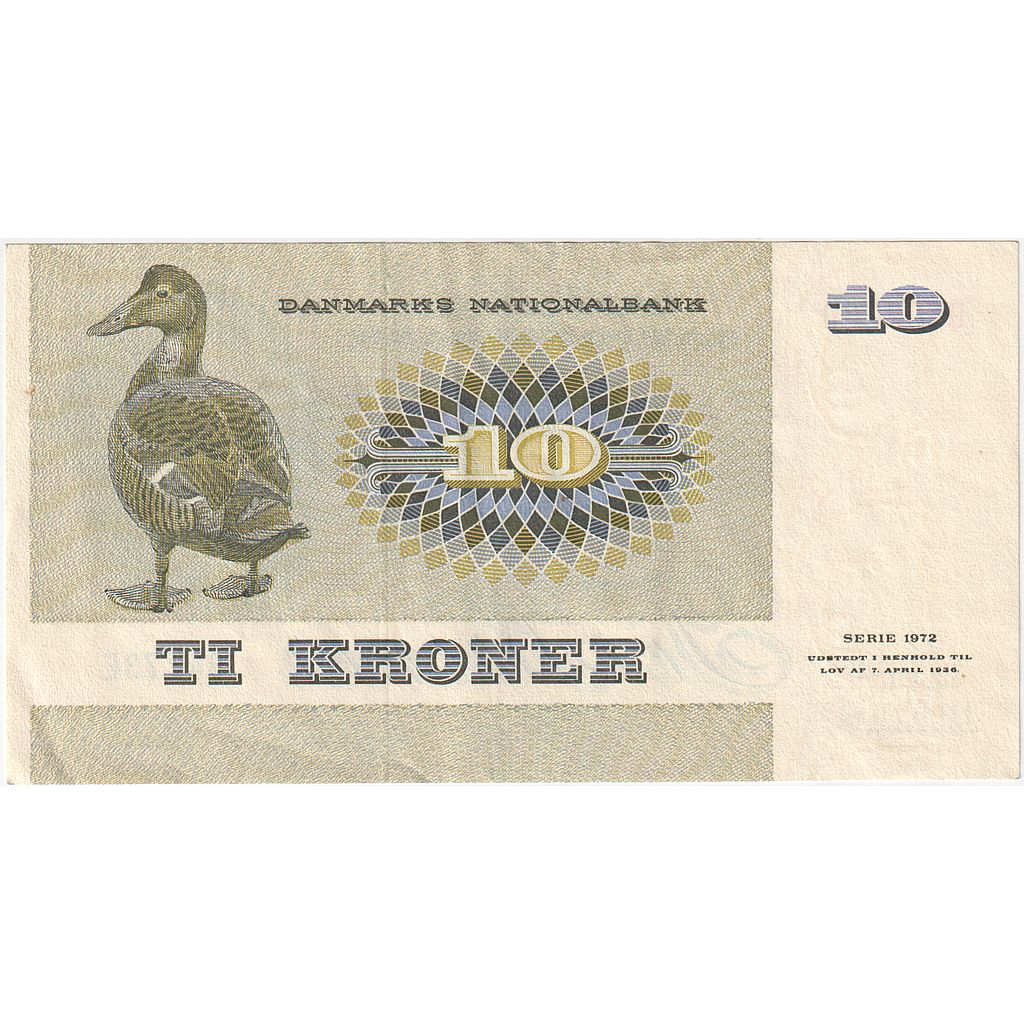 Denmark, 10 Kroner, 1978, KM:48h, UNC(65-70)