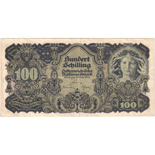 Austria, 100 Schilling, 1945, 1945-05-29, KM:118, EF(40-45)