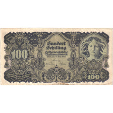 100 Schilling, 1945, Austria, 1945-05-29, KM:118, MBC
