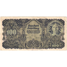 Autriche, 100 Schilling, 1945, 1945-05-29, KM:118, TTB