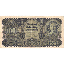 Austria, 100 Schilling, 1945, 1945-05-29, KM:118, EF(40-45)