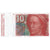 10 Franken, 1987, Suiza, KM:53g, EBC