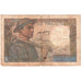 França, 10 Francs, Mineur, 1947, B.150, VF(20-25), Fayette:08.18, KM:99f
