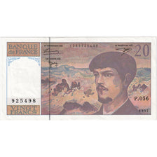 France, 20 Francs, 1997, P.056, UNC(65-70), Fayette:66 ter.2, KM:151i