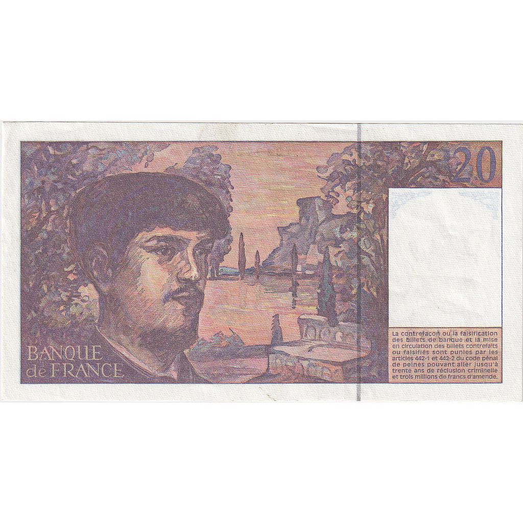 France, 20 Francs, 1997, P.056, UNC(65-70), Fayette:66 ter.2, KM:151i