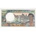 French Pacific Territories, 500 Francs, 1990, KM:1a, AU(55-58)