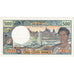 Francuskie Terytoria Pacyfiku, 500 Francs, 1990, KM:1a, AU(55-58)