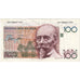 Belgia, 100 Francs, Undated (1982-94), KM:142a, EF(40-45)