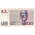 België, 100 Francs, Undated (1982-94), KM:142a, TTB