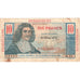 Guadeloupe, 10 Francs, Undated (1947-49), H.11 52921, VF(20-25), KM:32