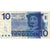 Holandia, 10 Gulden, 1968-04-25, KM:91b, VG(8-10)