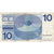 Países Baixos, 10 Gulden, 1968-04-25, KM:91b, VG(8-10)